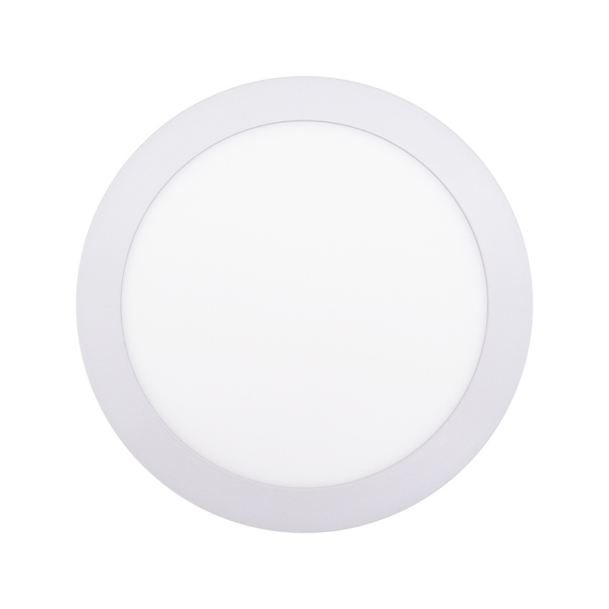 LED laevalgusti LED/18W/230V 3000/4000/6000K läbimõõt 22,5 cm valge