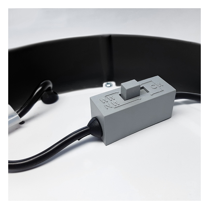 LED laevalgusti LED/18W/230V 3000/4000/6000K läbimõõt 22,5 cm valge