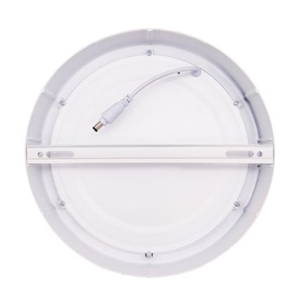 LED laevalgusti LED/18W/230V 3000/4000/6000K läbimõõt 22,5 cm valge