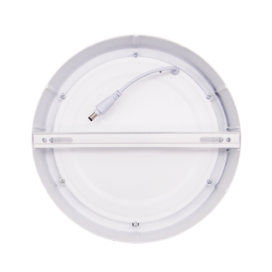 LED laevalgusti LED/18W/230V 3000/4000/6000K läbimõõt 22,5 cm valge