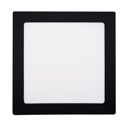 LED Laevalgusti LED/18W/230V 3000/4000/6000K must kandiline
