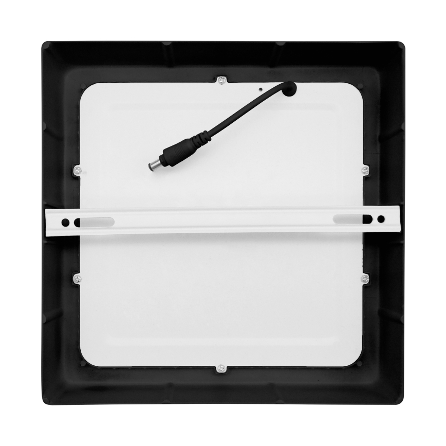LED Laevalgusti LED/18W/230V 3000/4000/6000K must kandiline