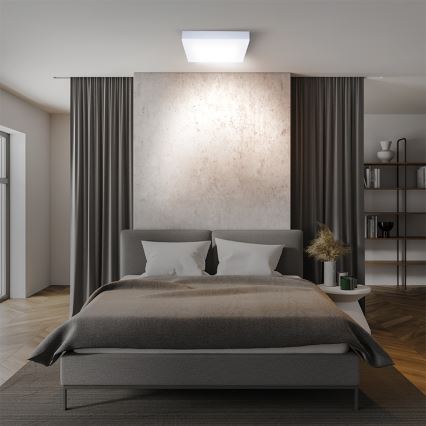 LED laelamp LED/24W/230V 3000/4000/6000K 30x30 cm valge