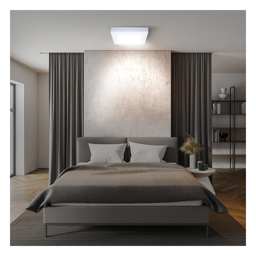 LED laelamp LED/24W/230V 3000/4000/6000K 30x30 cm valge