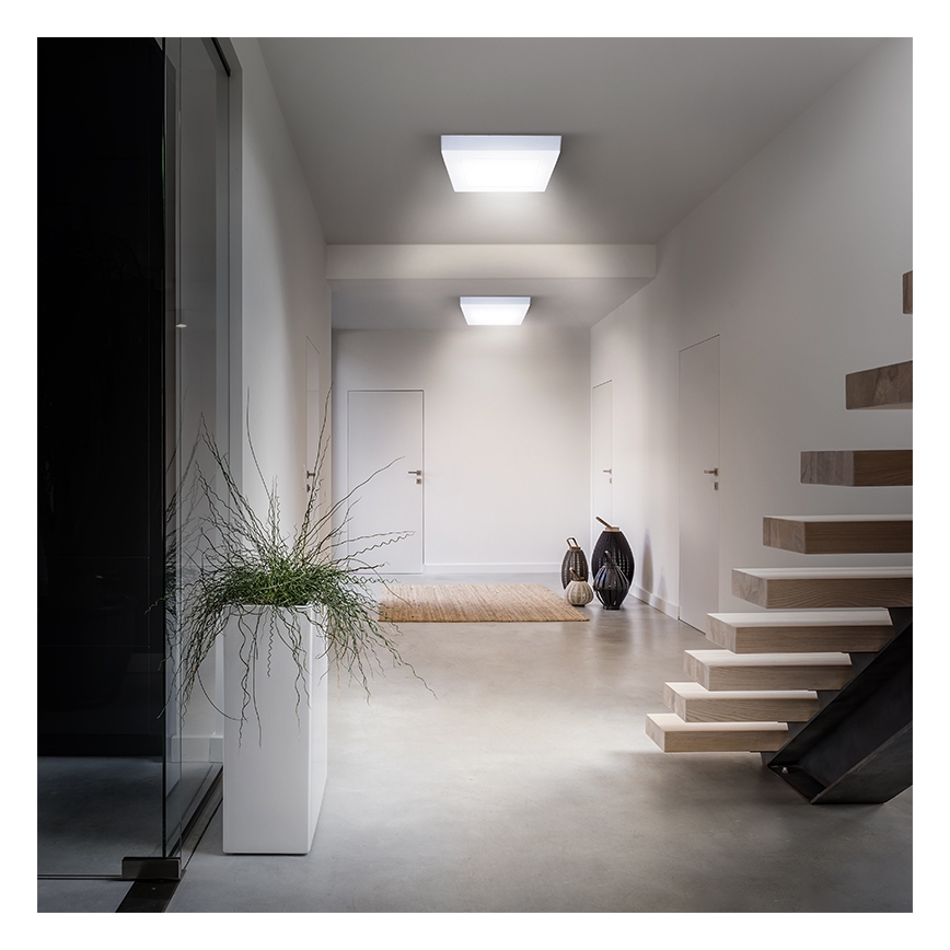 LED laelamp LED/24W/230V 3000/4000/6000K 30x30 cm valge