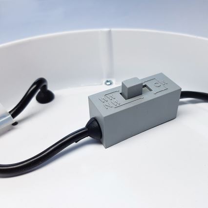 LED laelamp LED/24W/230V 3000/4000/6000K 30x30 cm valge