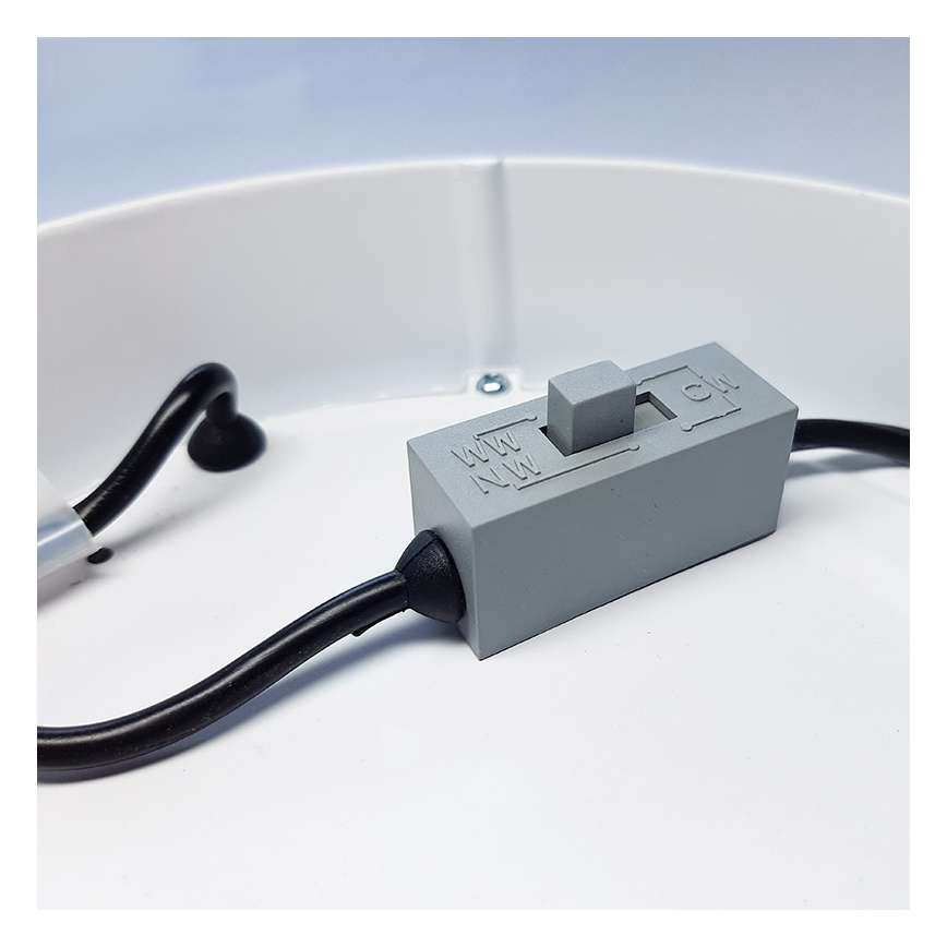 LED laelamp LED/24W/230V 3000/4000/6000K 30x30 cm valge