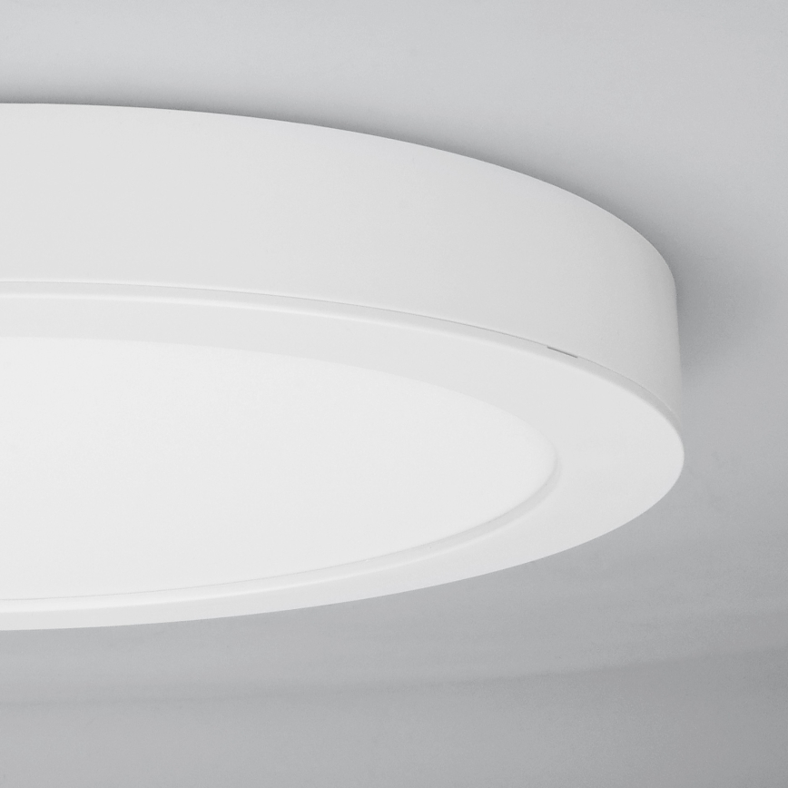 LED pinnapealne/süvistatav laepaneel 2-ühes 18W/230V 3000/4000/6000K läbimõõt 22,5 cm IP54 valge