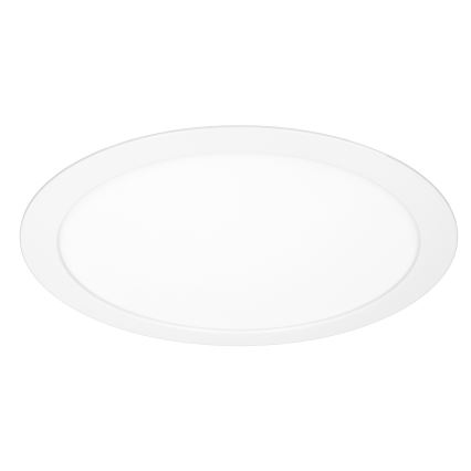LED pinnapealne/lae sisse paigaldatav paneel 2-ühes 24W/230V 3000/4000/6000K läbimõõt 30 cm IP54 valge