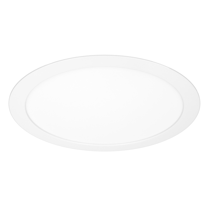 LED pinnapealne/lae sisse paigaldatav paneel 2-ühes 24W/230V 3000/4000/6000K läbimõõt 30 cm IP54 valge