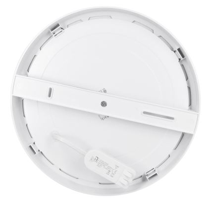 LED pinnapealne/lae sisse paigaldatav paneel 2-ühes 24W/230V 3000/4000/6000K läbimõõt 30 cm IP54 valge