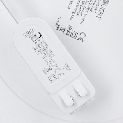 LED pinnapealne/lae sisse paigaldatav paneel 2-ühes 24W/230V 3000/4000/6000K läbimõõt 30 cm IP54 valge