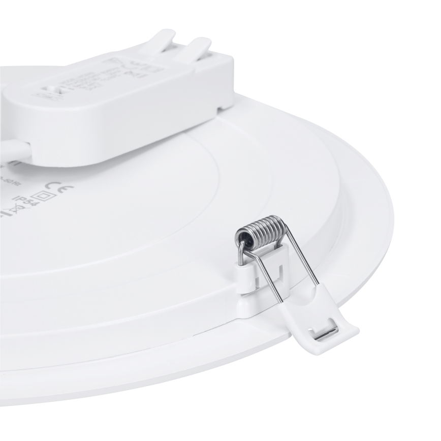 LED pinnapealne/lae sisse paigaldatav paneel 2-ühes 24W/230V 3000/4000/6000K läbimõõt 30 cm IP54 valge