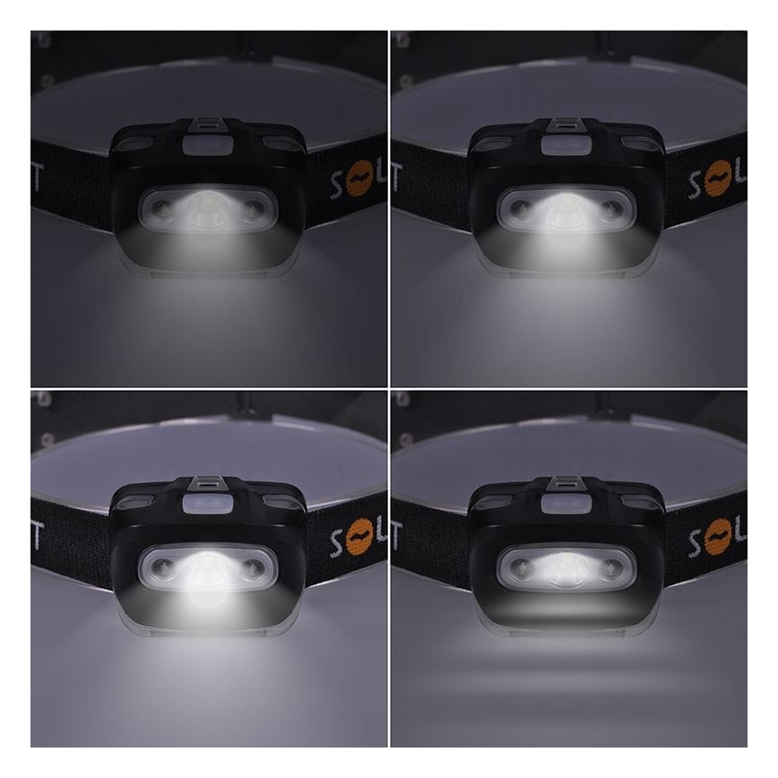 LED Pealamp LED/3W/3xAAA