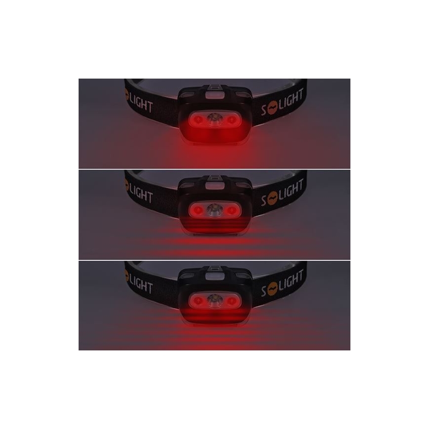 LED Pealamp LED/3W/3xAAA