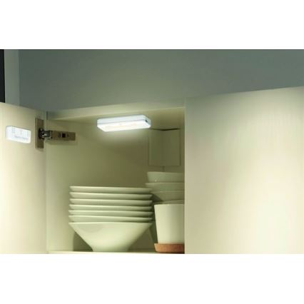 KOMPLEKT 2x LED Kapivalgustus LED/0,5W/2xAAA