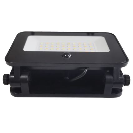 LED Hämardatav päikesepaneeliga prožektor koos liikumis- ja hämardusanduriga LED/6W/3,7V 2200 mAh 3000/4000/6500K IP65