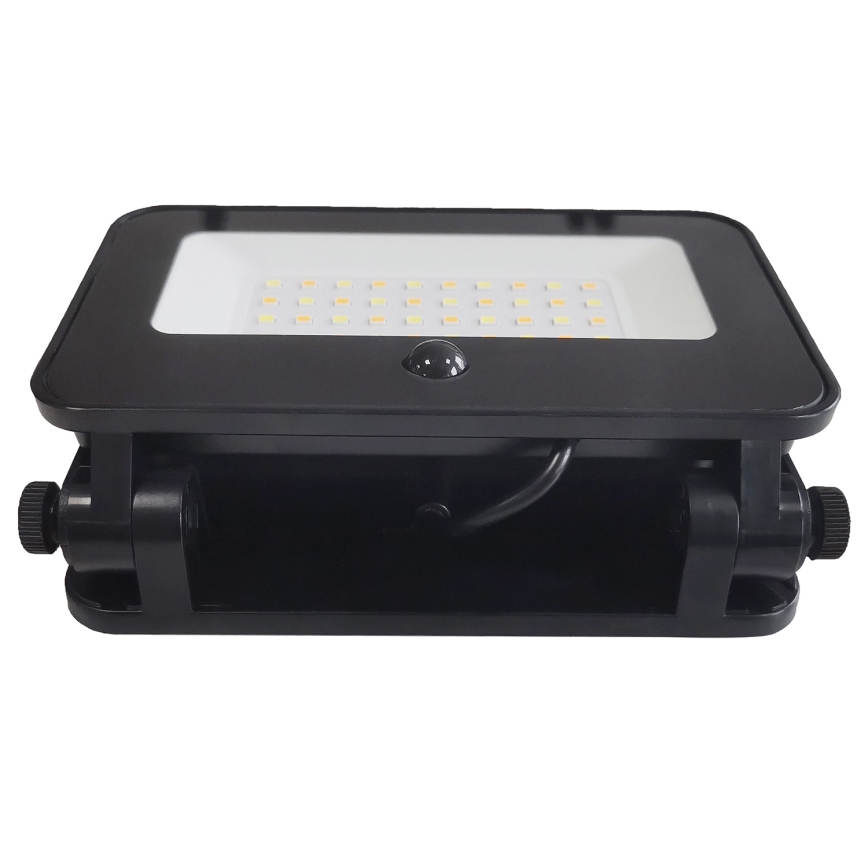 LED Hämardatav päikesepaneeliga prožektor koos liikumis- ja hämardusanduriga LED/6W/3,7V 2200 mAh 3000/4000/6500K IP65