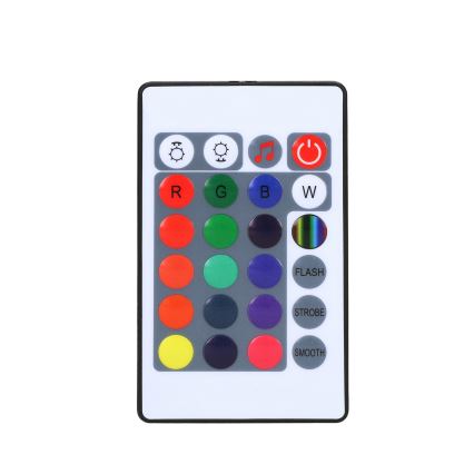 RGB-LED seinavalgusti, 3,7 V 1200 mAh aku