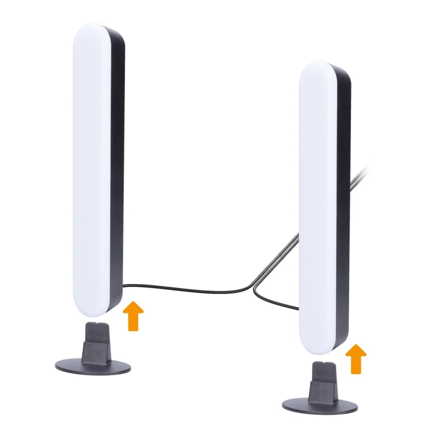 LED RGB-mänguvalgustus + kaugjuhtimispult