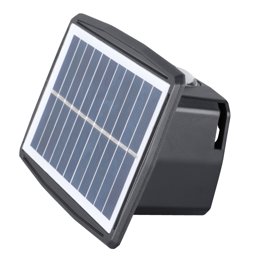LED-päikesepaneeliga seinavalgusti LED/3,7V IP44 1200 mAh