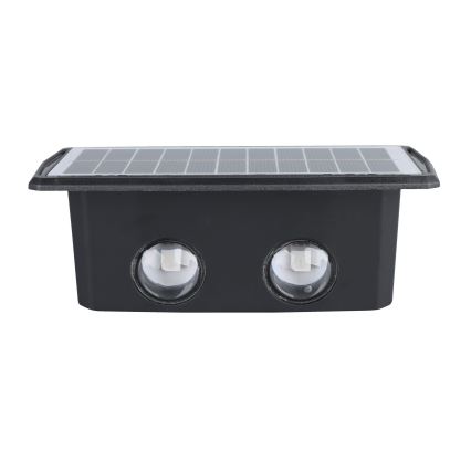 LED-päikesepaneeliga seinavalgusti LED/3,7V IP44 1200 mAh