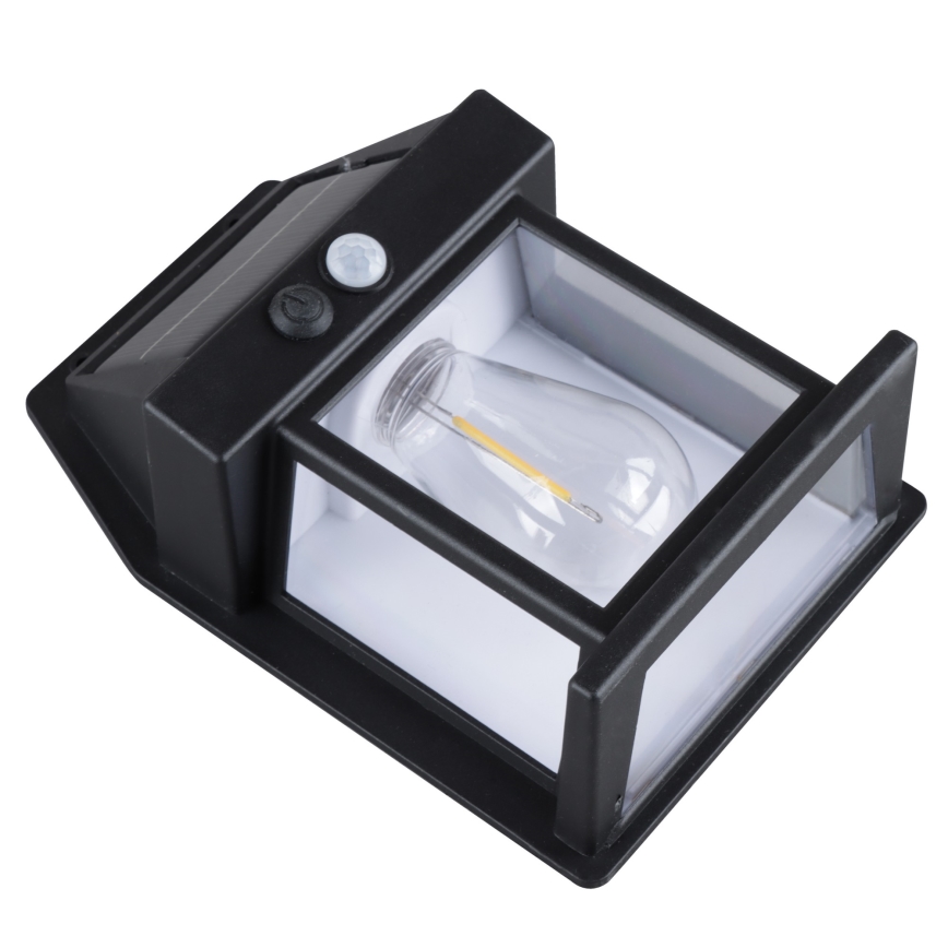 Hämardatav päikeselatern anduriga LED/3,7V IP44 1200 mAh