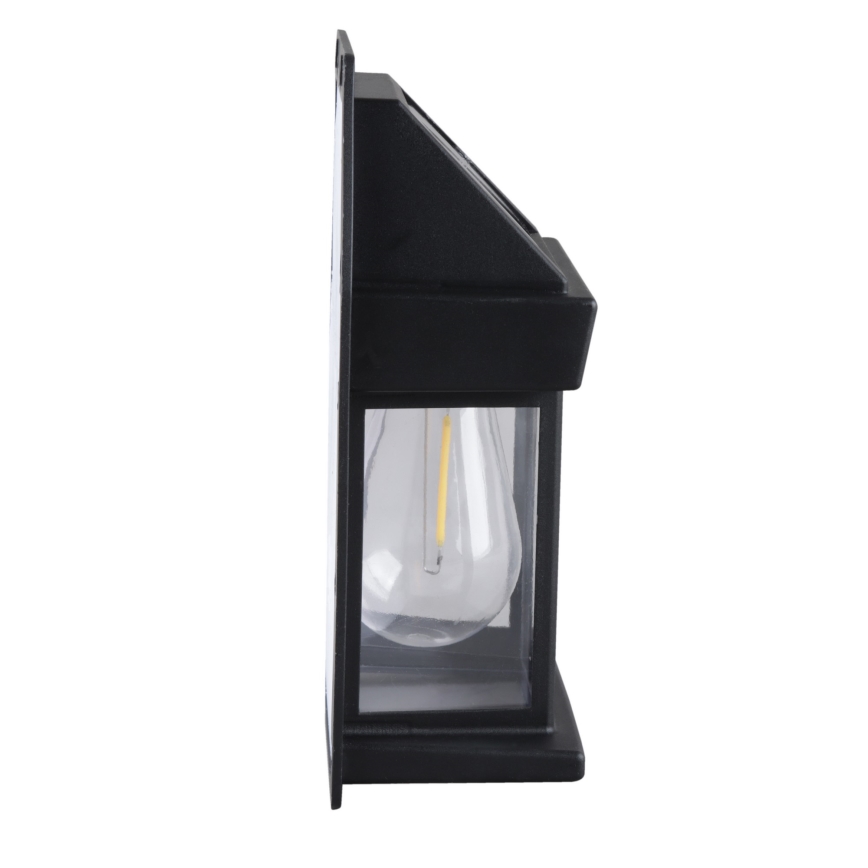 LED-hämardatav päikeselatern anduriga LED/3,7V IP44 1200 mAh