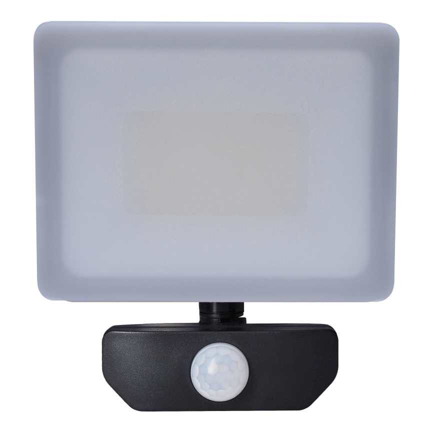 LED Väliprožektor anduriga LED/30W/230V 4000K IP44