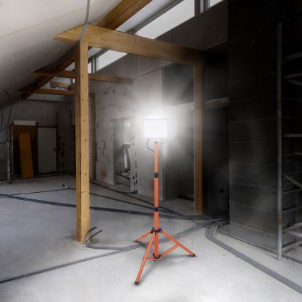 LED Statiiviga prožektor LED/50W/230V 4000K IP65