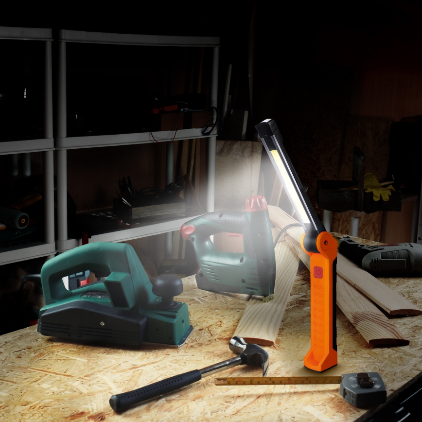 LED Laetav taskulamp LED/1200 mAh IP44