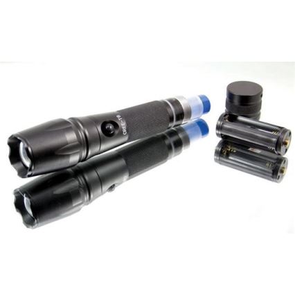 LED Laetav taskulamp Cree XML T6 LED/3,7V 2200mAh IP44