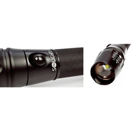 LED Laetav taskulamp Cree XML T6 LED/3,7V 2200mAh IP44