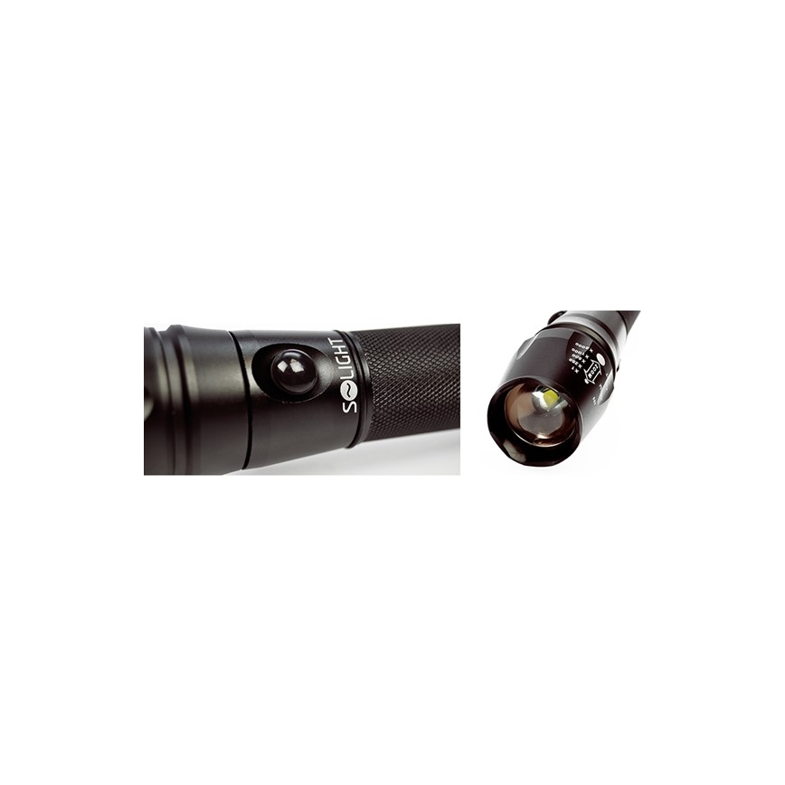 LED Laetav taskulamp Cree XML T6 LED/3,7V 2200mAh IP44