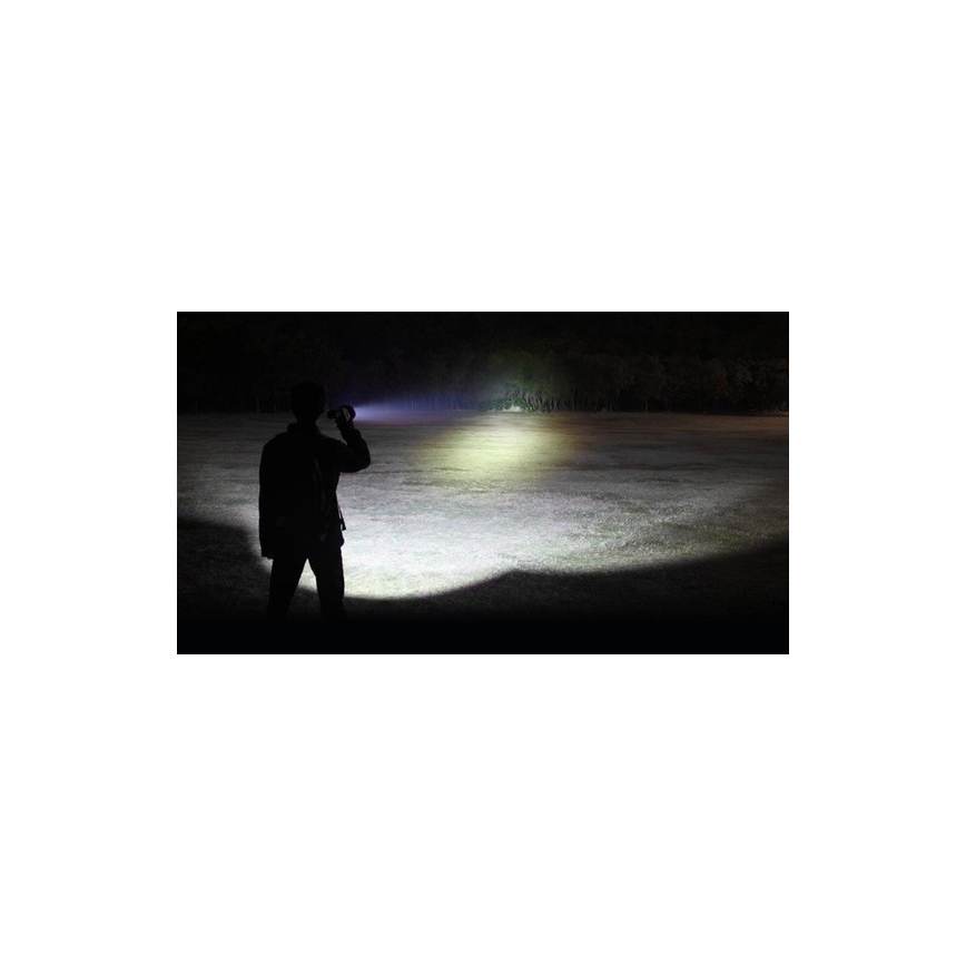 LED Laetav taskulamp Cree XML T6 LED/3,7V 2200mAh IP44