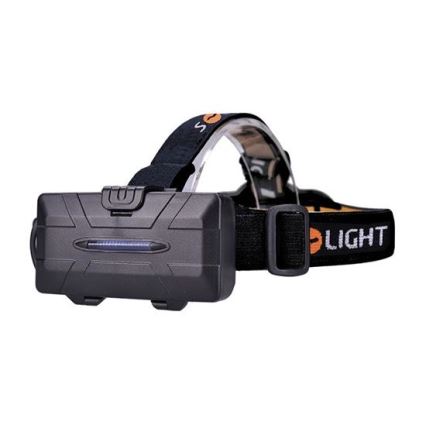 LED Laetav pealamp LED/USB 2200mAh IP44