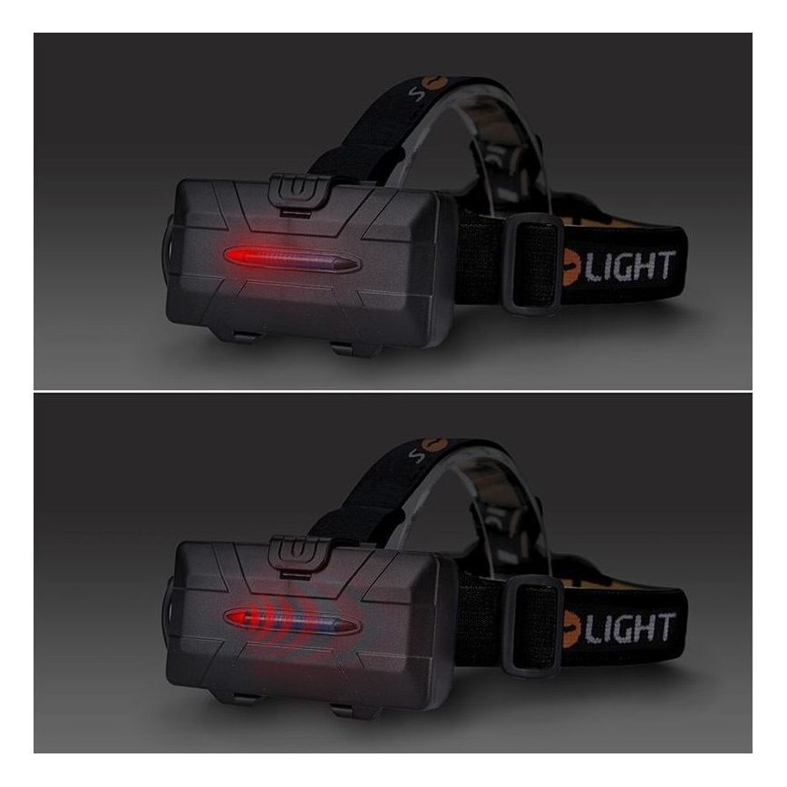 LED Laetav pealamp LED/USB 2200mAh IP44