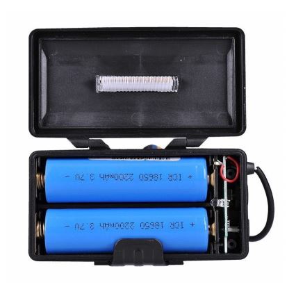 LED Laetav pealamp LED/USB 2200mAh IP44