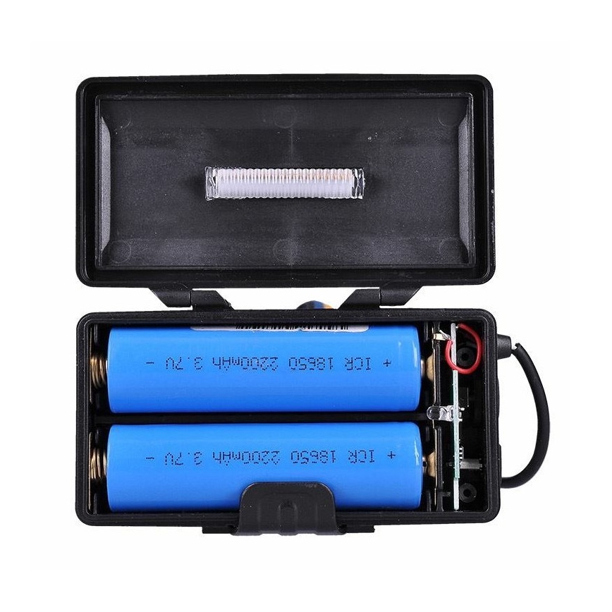 LED Laetav pealamp LED/USB 2200mAh IP44