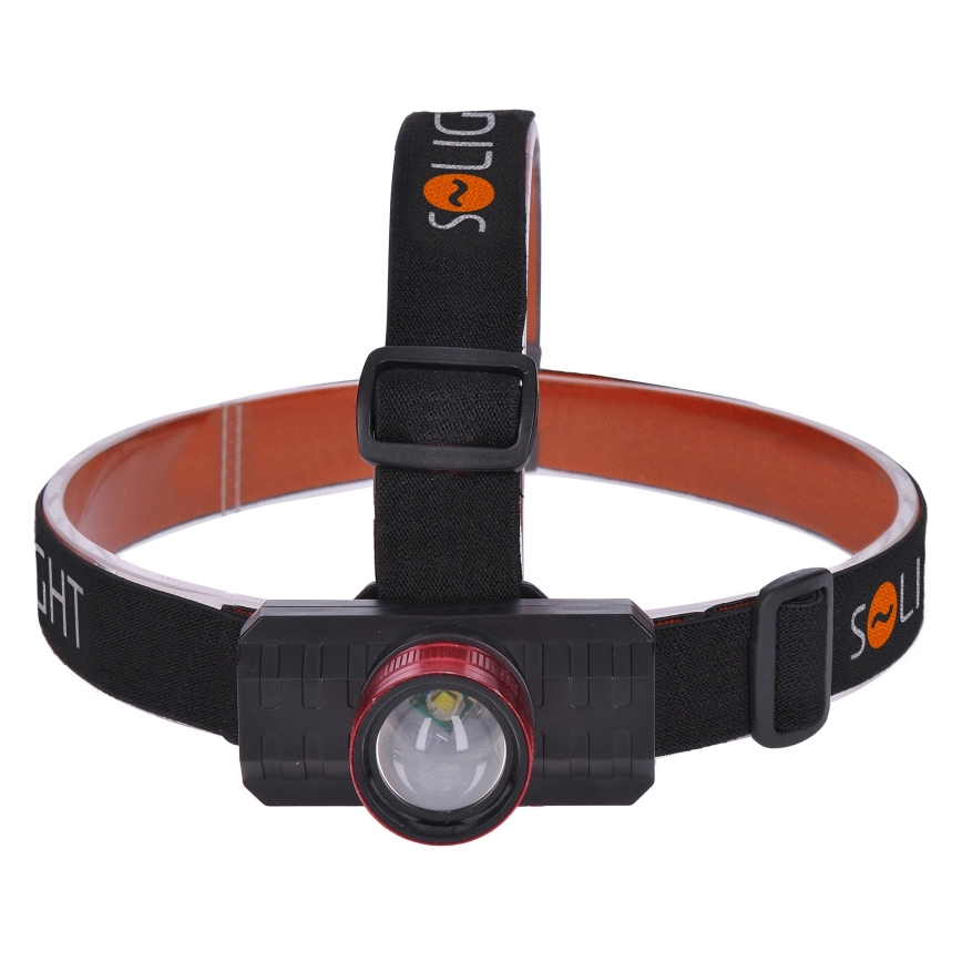 LED Laetav pealamp LED/3W/USB 1200mAh IP44