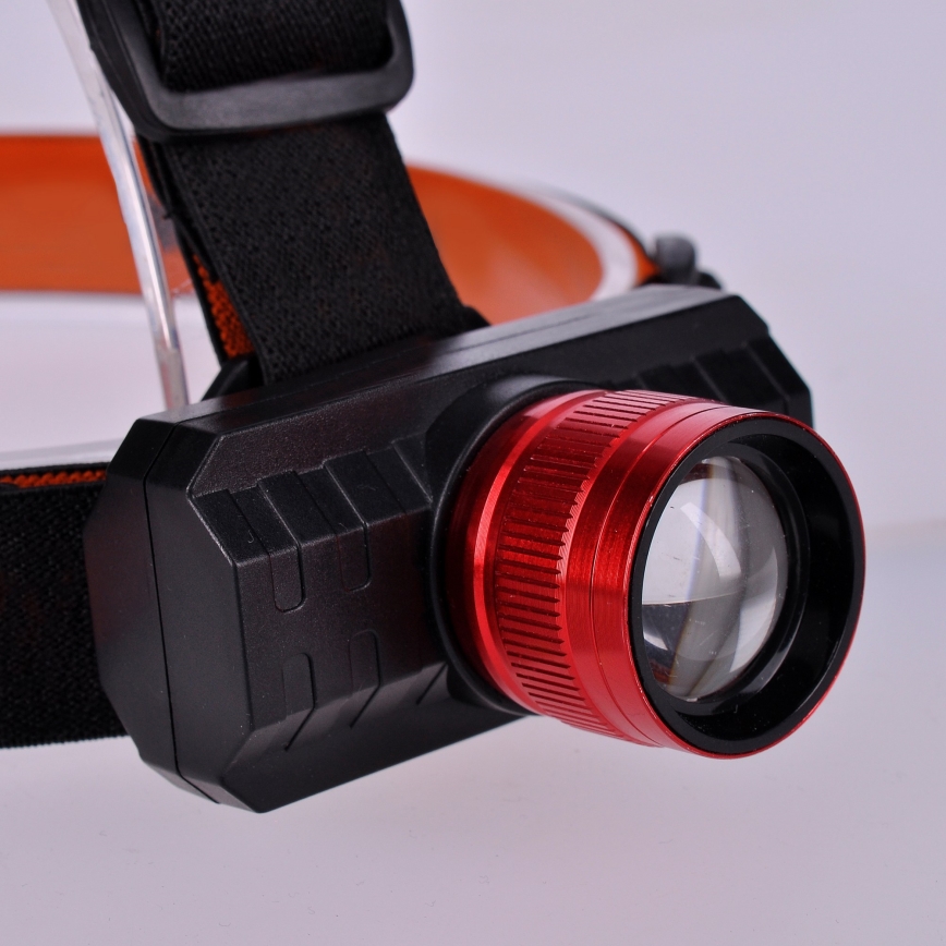 LED Laetav pealamp LED/3W/USB 1200mAh IP44