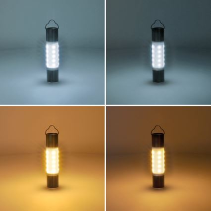 LED Laetav matkataskulamp akupanga funktsiooniga LED/1500 mAh 3,7V IP44
