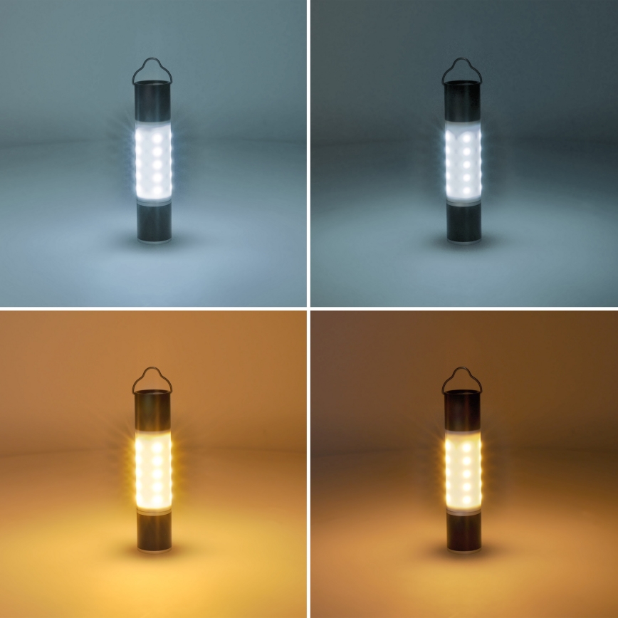 LED Laetav matkataskulamp akupanga funktsiooniga LED/1500 mAh 3,7V IP44
