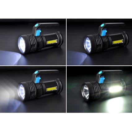 LED Laetav taskulamp LED/6W/800 mAh 3,7V IP44