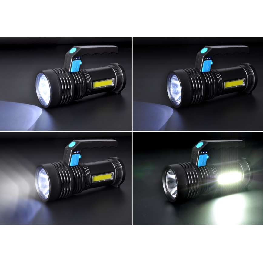LED Laetav taskulamp LED/6W/800 mAh 3,7V IP44
