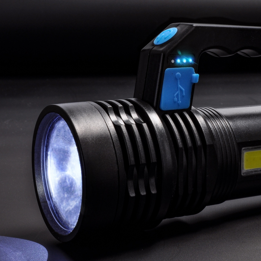 LED Laetav taskulamp LED/6W/800 mAh 3,7V IP44