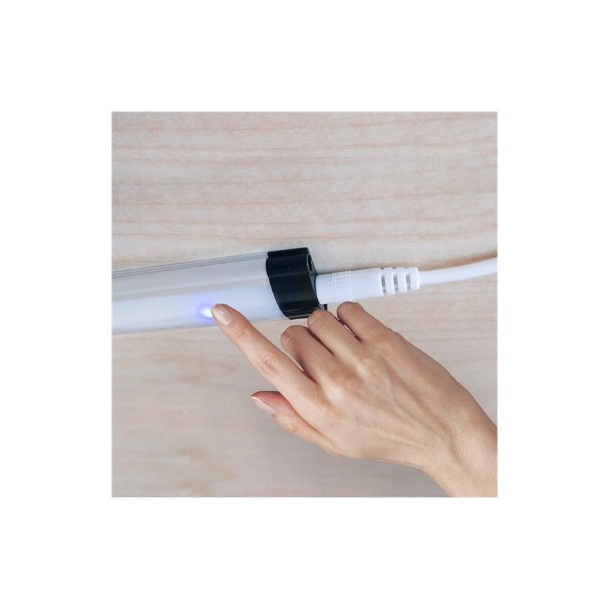 Komplekt 2x LED Hämardatav köögikapi alune valgustus LED/5W/230V