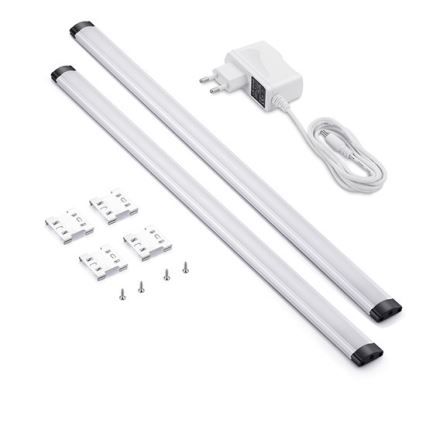 Komplekt 2x LED Hämardatav köögikapi alune valgustus LED/5W/230V