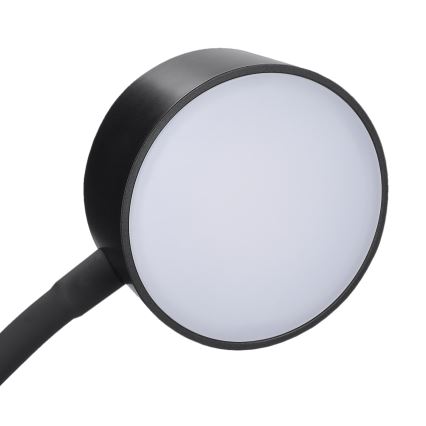 LED Hämardatav puutetundlik laualamp LED/4,5W/5V 3000/4000/6500K must