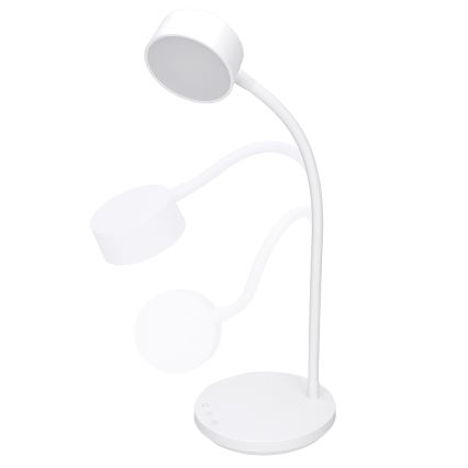 LED Hämardatav puutetundlik laualamp LED/4,5W/5V 3000/4000/6500K valge